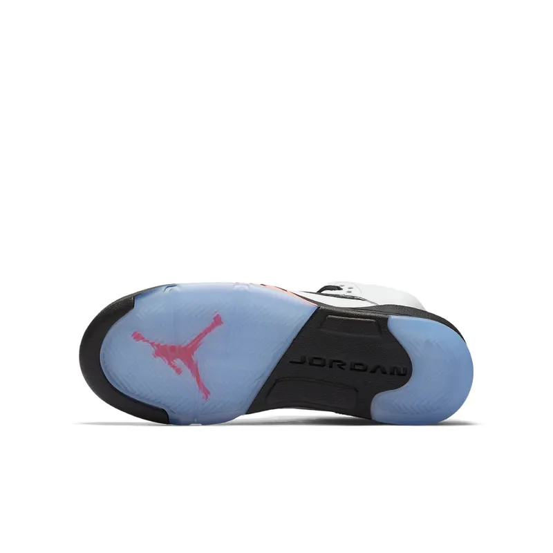 Jordan 5 Retro Sunblush (GS) White/White-Sunblush-Black (440892-115)