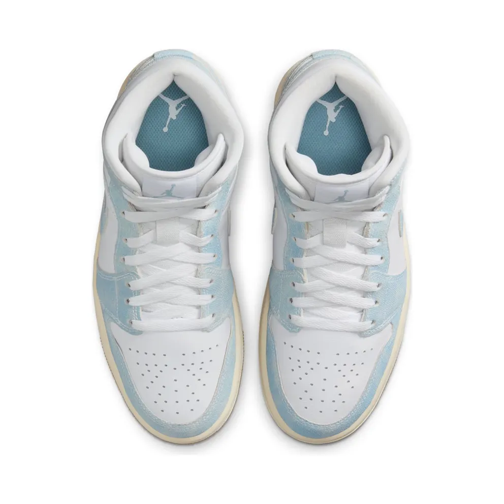 Air Jordan 1 Mid “Denim Gum” (HQ2005-100)