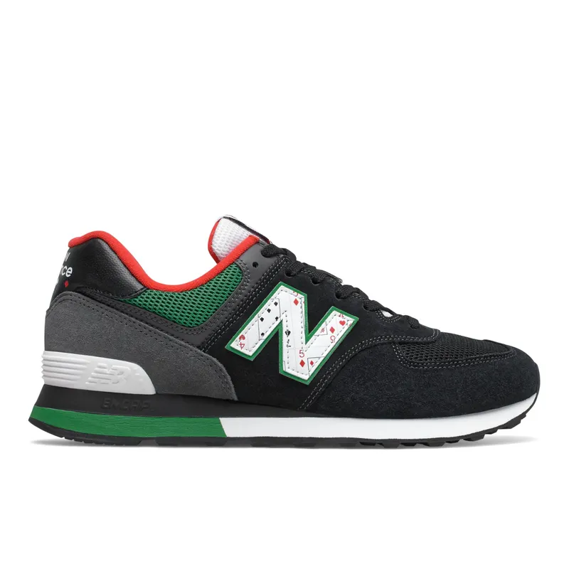 New Balance New Balance Black/Green (ML574WH2)