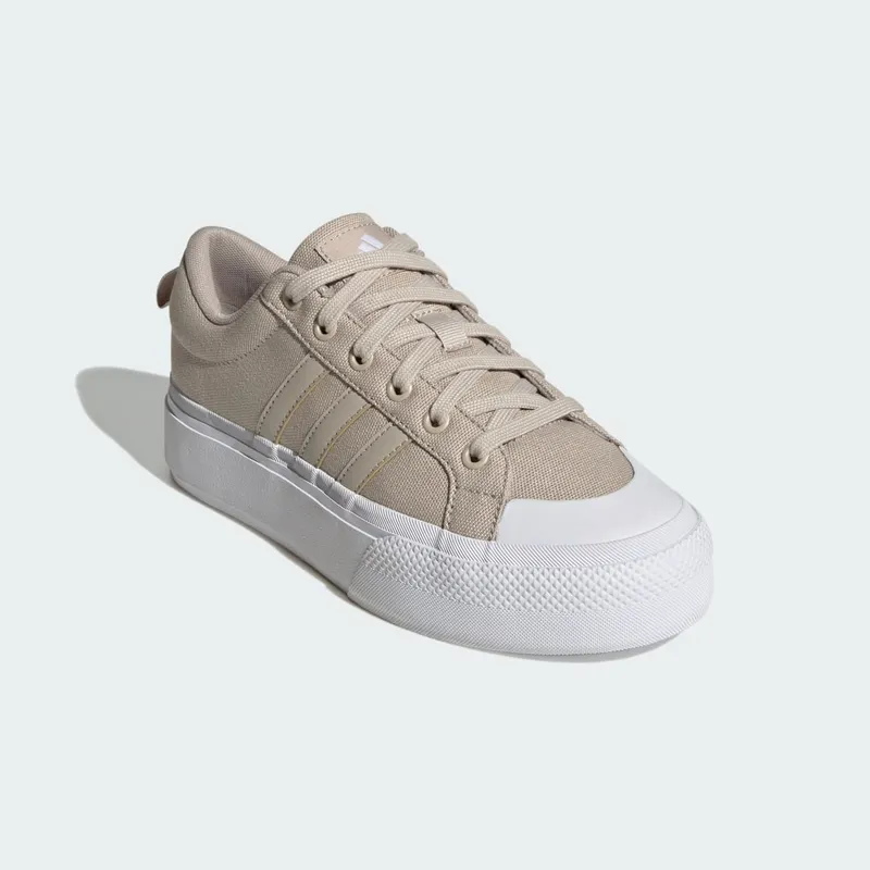 Adidas Bravada 2.0 Platform Wonder Beige / Wonder Beige / Cloud White (IE2307)
