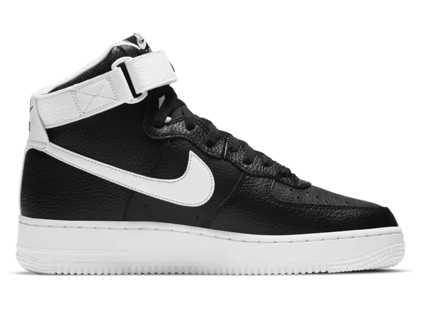 Nike Air Force 1 High Black White (2021) (CT2303-002)