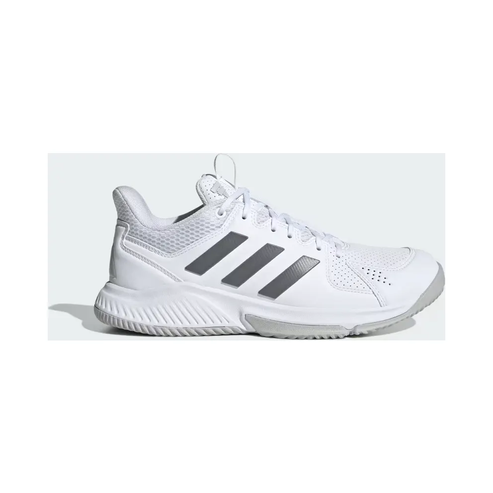 adidas Court Flight “Cloud White / Grey Four / Grey Two” (KJ3682)