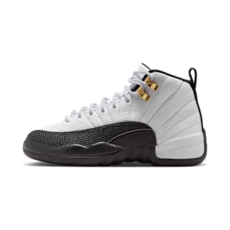 Air Jordan 12 Retro GS Taxi (2025) “White / Taxi / Black” (153265-117)