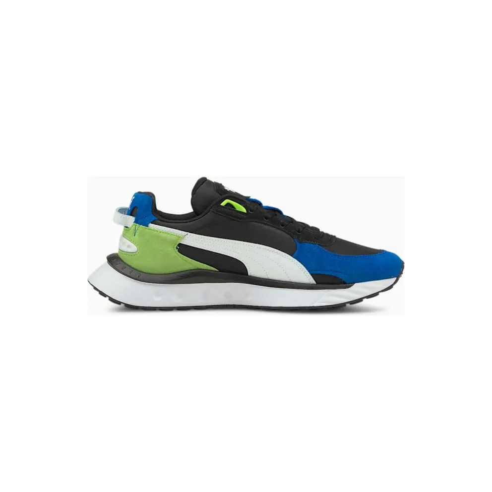 Puma Wild Rider Rollin’ Blau/Schwarz (381517-07)