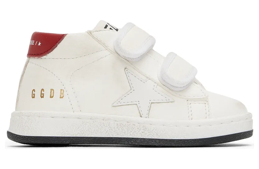 Golden Goose Baby White June Sneakers (GJF00386.F003321.10350)