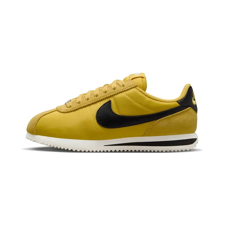 Nike Cortez TXT “Vivid Sulphur / Sail / White / Black” (DZ2795-700)