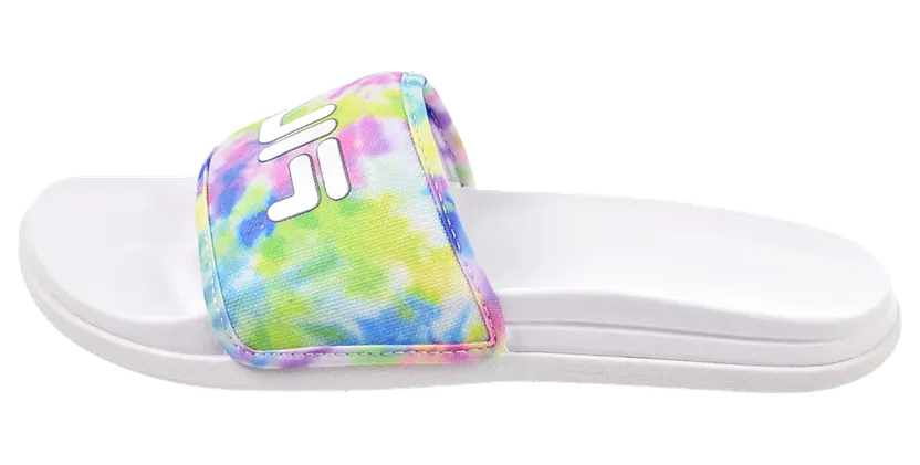 Fila Drifter Lux Tie Dye “White-Light Green” (5SM01539-142)