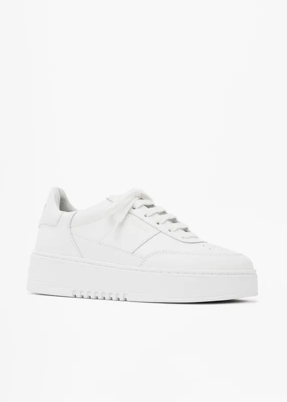 Axel Arigato Orbit Vintage Sneaker “White,White” (F1284001)