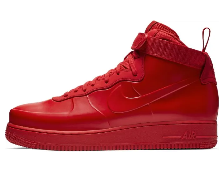 Nike Air Force 1 Foamposite Cup University Red