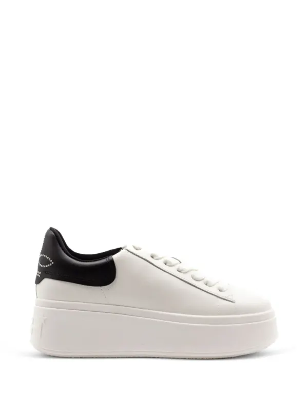 Ash Moby sneakers with studs – White (MOBYSTUDS02WHITEBLACK)