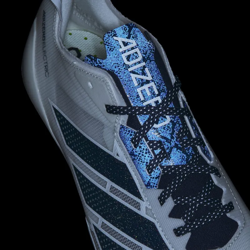 adidas Adizero Electric II Cloud White Team Navy Blue 2 (IE6290)