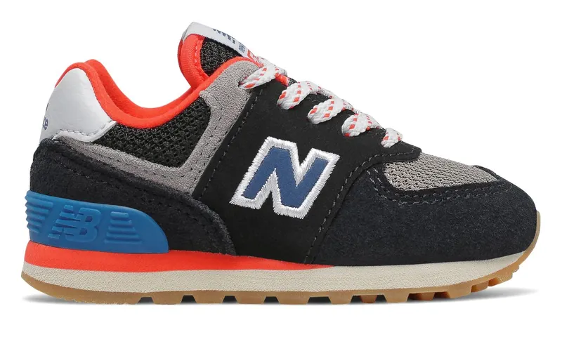 New Balance 574 TD “Black / Blue / Orange” (IC574SOV)