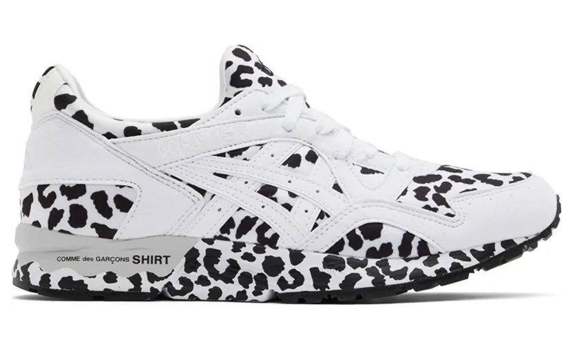 Comme des Garçons Shirt White Asics Edition Gel-Lyte V Sneakers (FI-K101-2)
