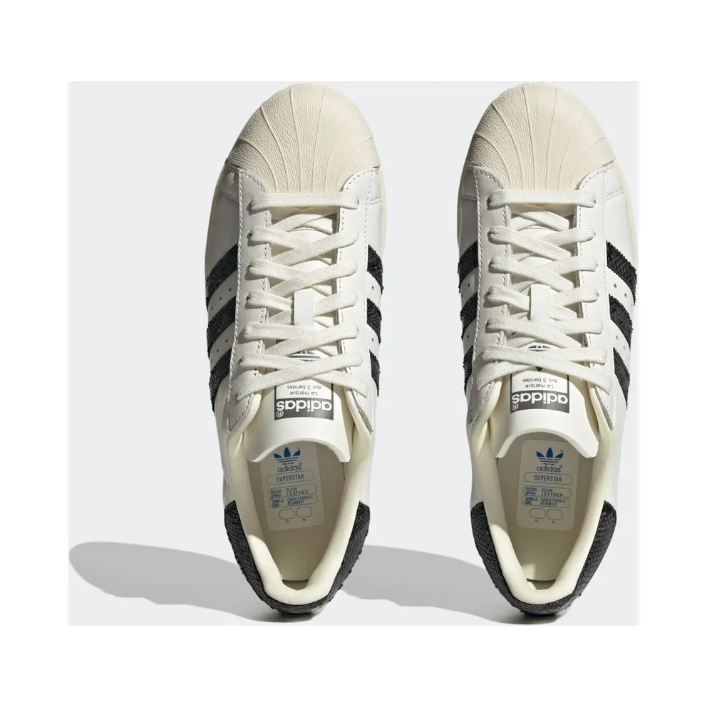Adidas Superstar 82 Core White / Core Black / Cream White (IF7465)