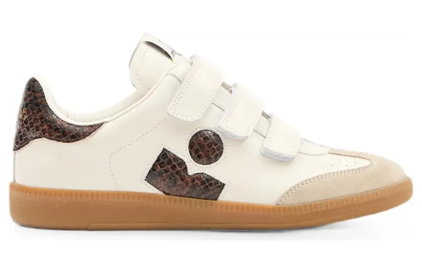 Isabel Marant mit Klettverschluss “White” (26ABK0013FAD3E08S)