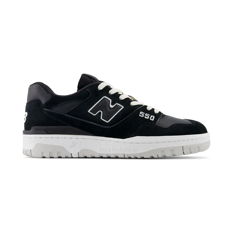 New Balance 550 “Black Suede” (BB550PRA)