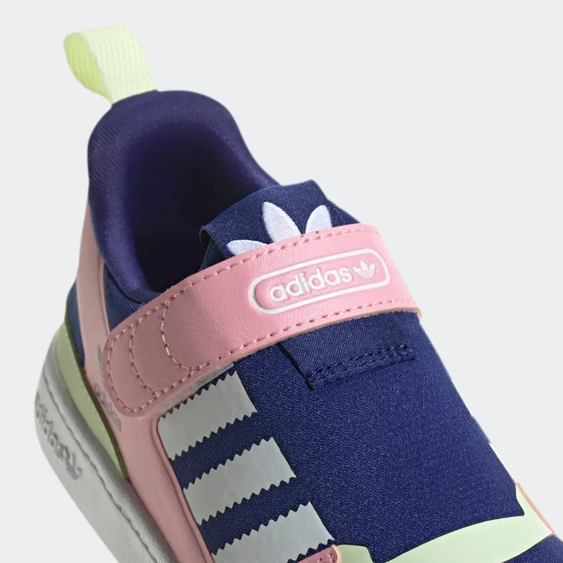 Adidas Forum 360 Legacy Indigo / Cloud White / Almost Lime (GX3368)