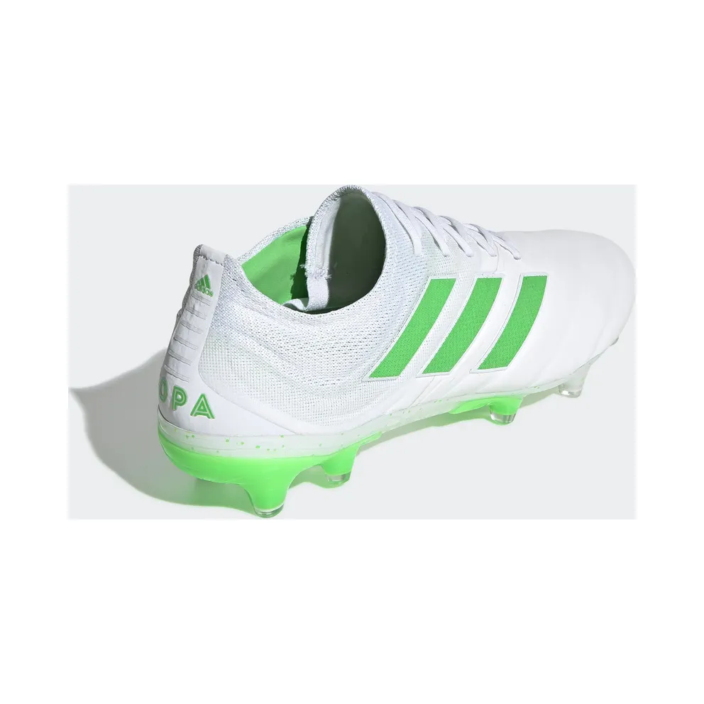 adidas Copa 19.1 Firm Ground Cloud White Solar Lime Cloud White/Solar Lime/Cloud White (BB9186)