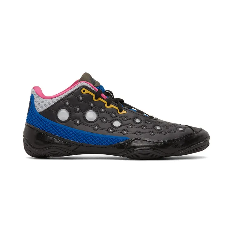 Kiko Kostadinov Black Asics Edition Gesserit 2 Sneakers (1022A337.020)