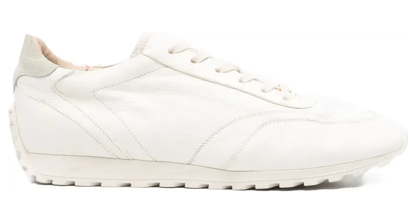 Eleventy Runner sneakers met veters – Beige (M77SCAM09SCA0M011)
