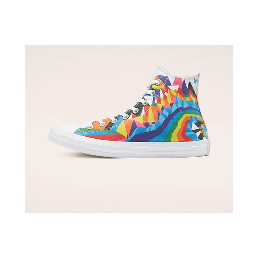 Converse Pride Chuck Taylor All Star High Top White/multi/white (170822C)