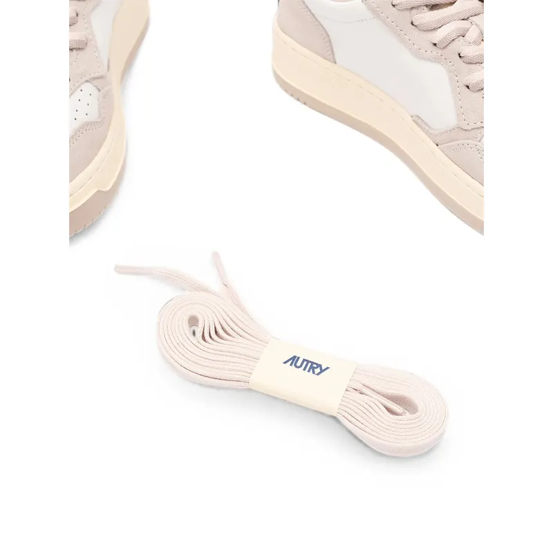 Autry Medalist Low “Neutrals/White” (AULW BW05)