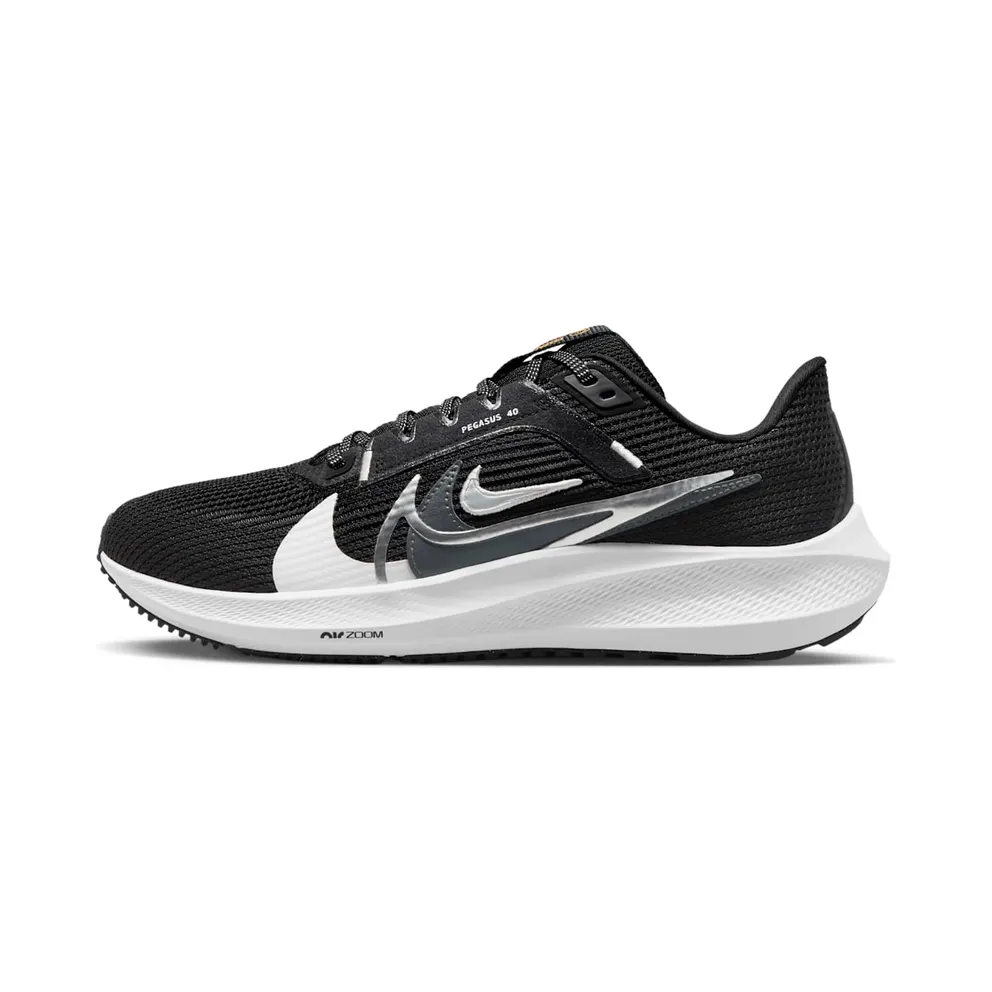 Nike Pegasus 40 Premum Black White Grey (FB7703-001)