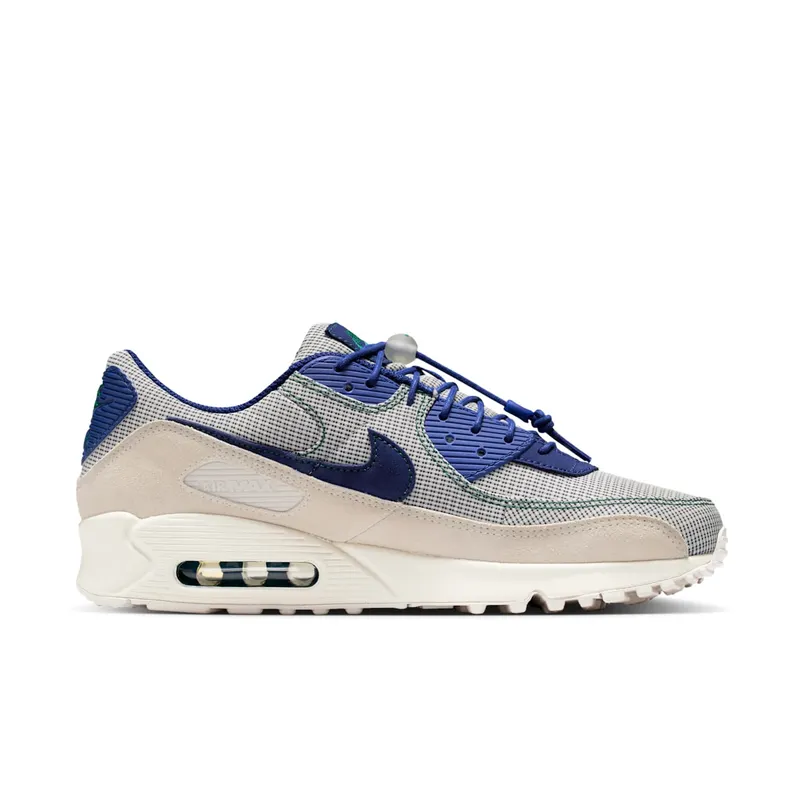 Nike Air Max 90 “Coconut Milk Deep Royal Blue” (IR1950-100)