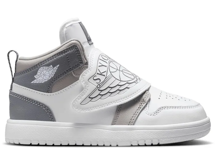 Air Jordan 1 Medium Grey / Cool Grey / White