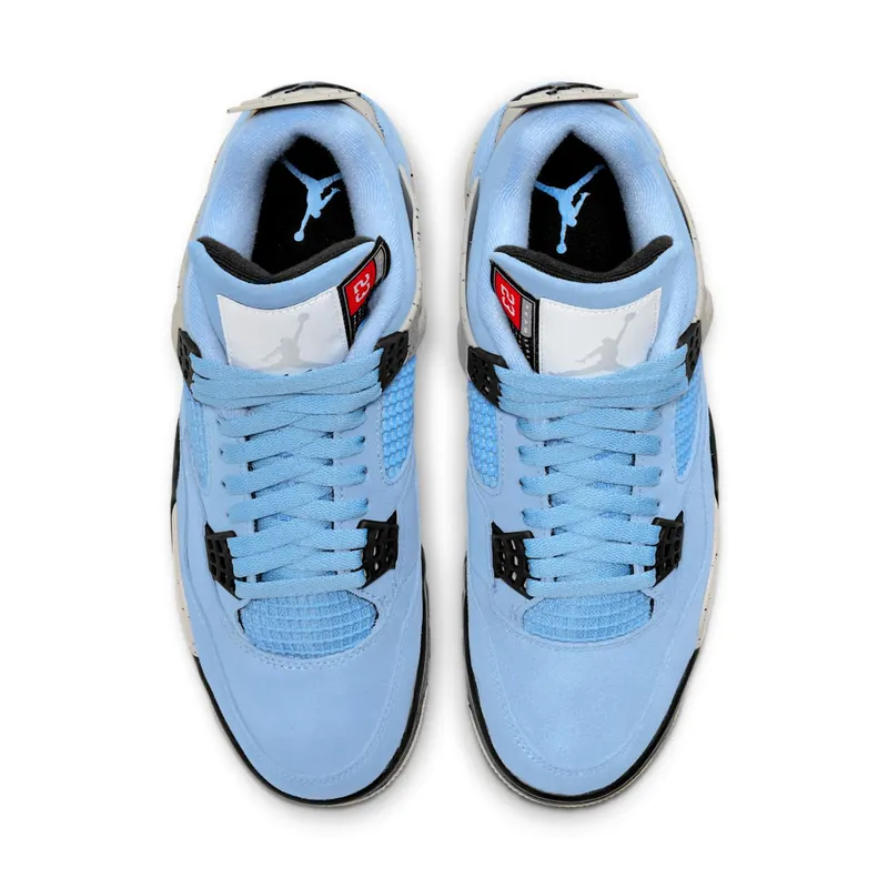 Jordan 4 Retro University Blue University Blue/Tech Grey-White-Black (CT8527-400)