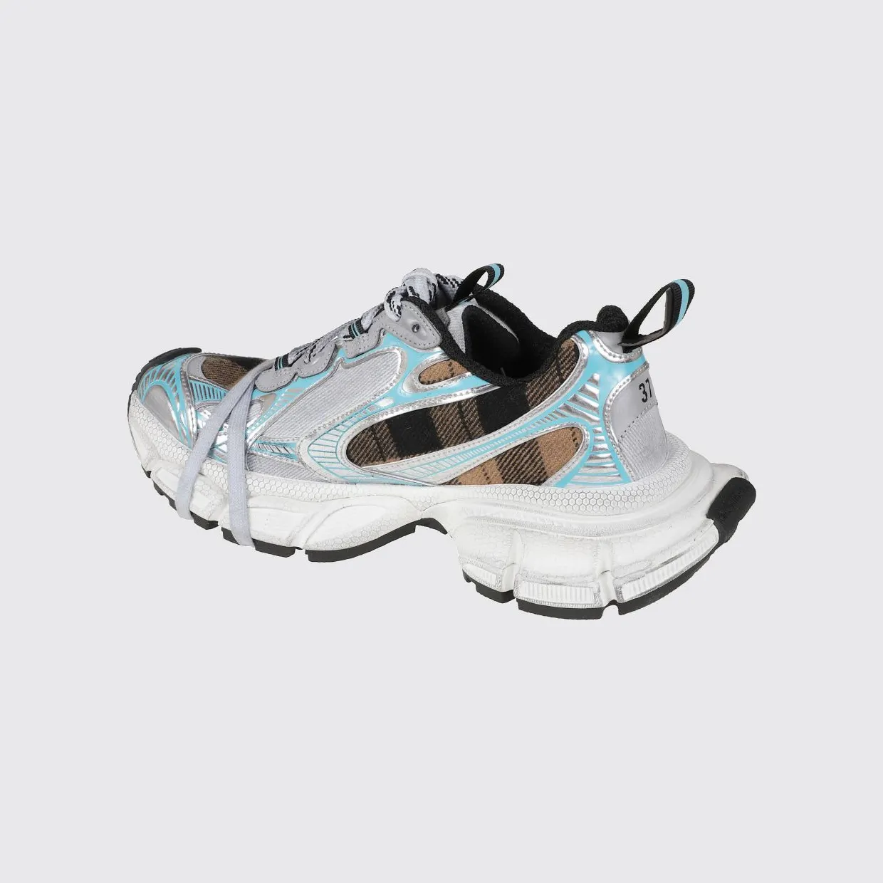 Balenciaga Sneakers Blue (734731W3XMM4210) (2)