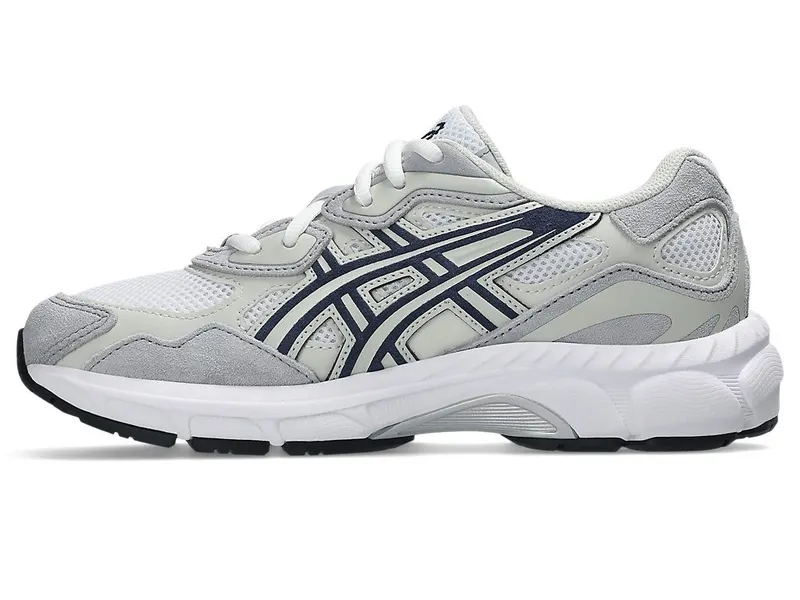 ASICS GEL-NYC GS “White / Lake Grey” (1204A175-107)