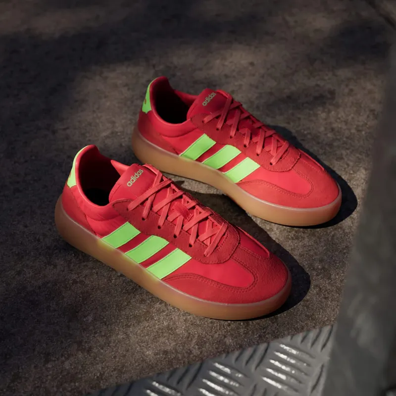 Adidas Barreda Decode Pure Ruby / Lime Burst / Semi Lucid Red (JR3539)