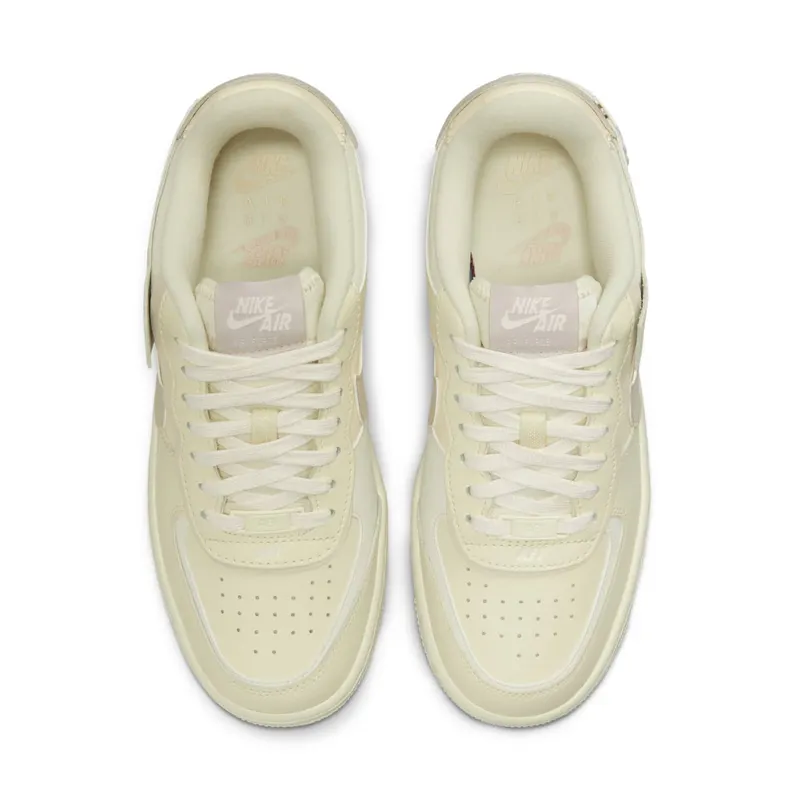 Nike Air Force 1 Low Shadow Coconut Milk (W) – “Coconut Milk / Desert Sand / Dail” (CU8591-102)