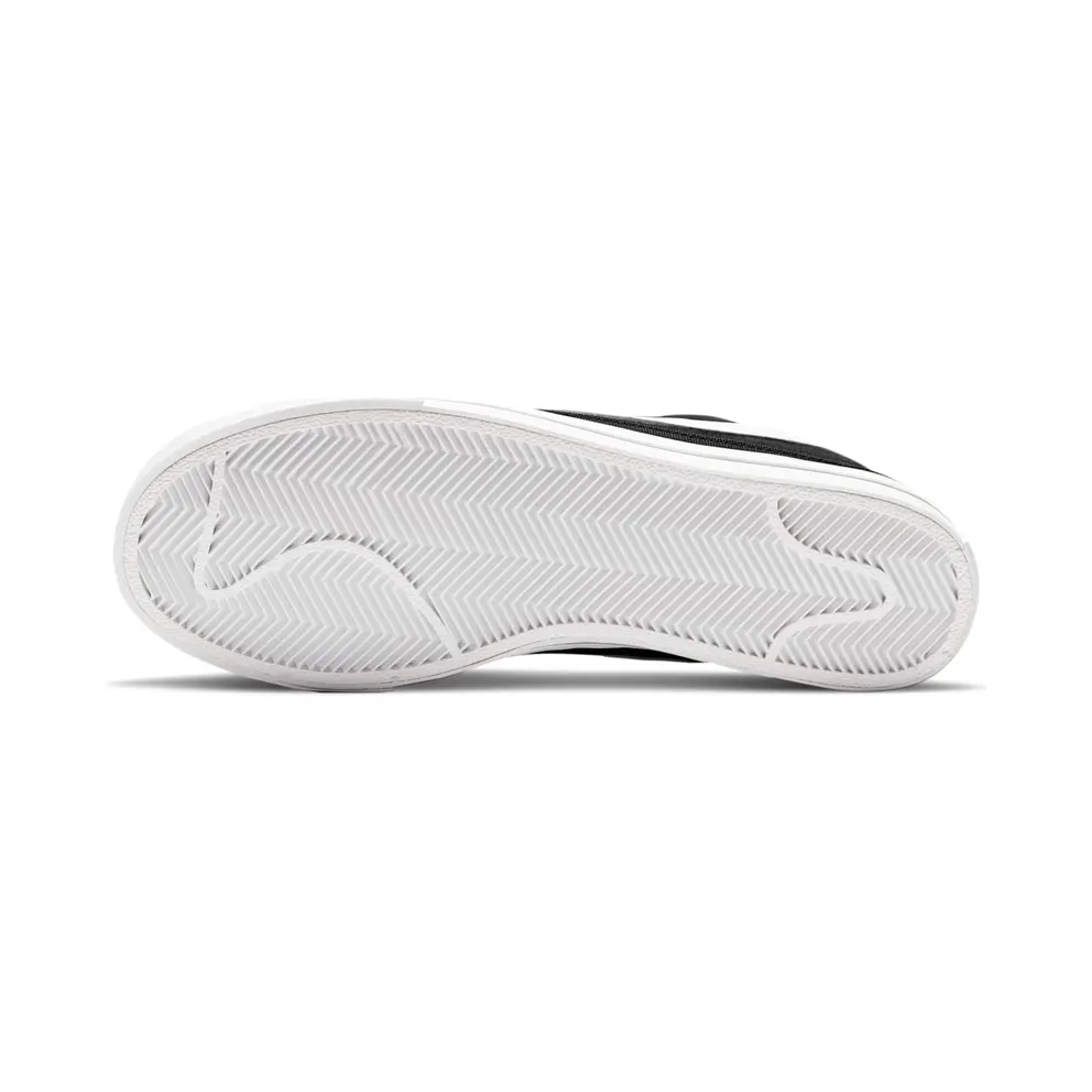 Nike Court Legacy Canvas Black White (W) (CZ0294-001)