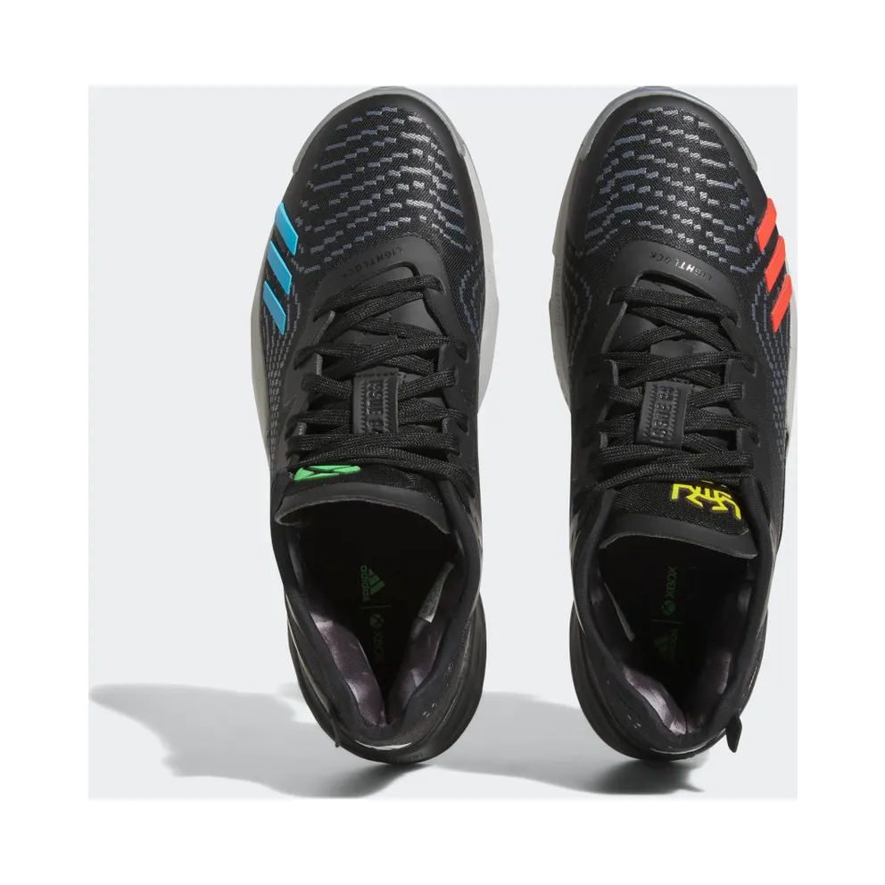 adidas D.O.N. Issue 4 Core Black / Carbon / Grey Three (HR0714)