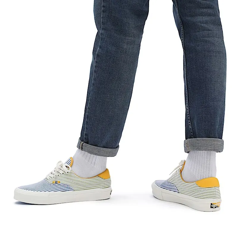 Vans Vault OG Style 45 LX Maritime Nautical Stripes Gibraltr Sea (VN0A4UVGARA)