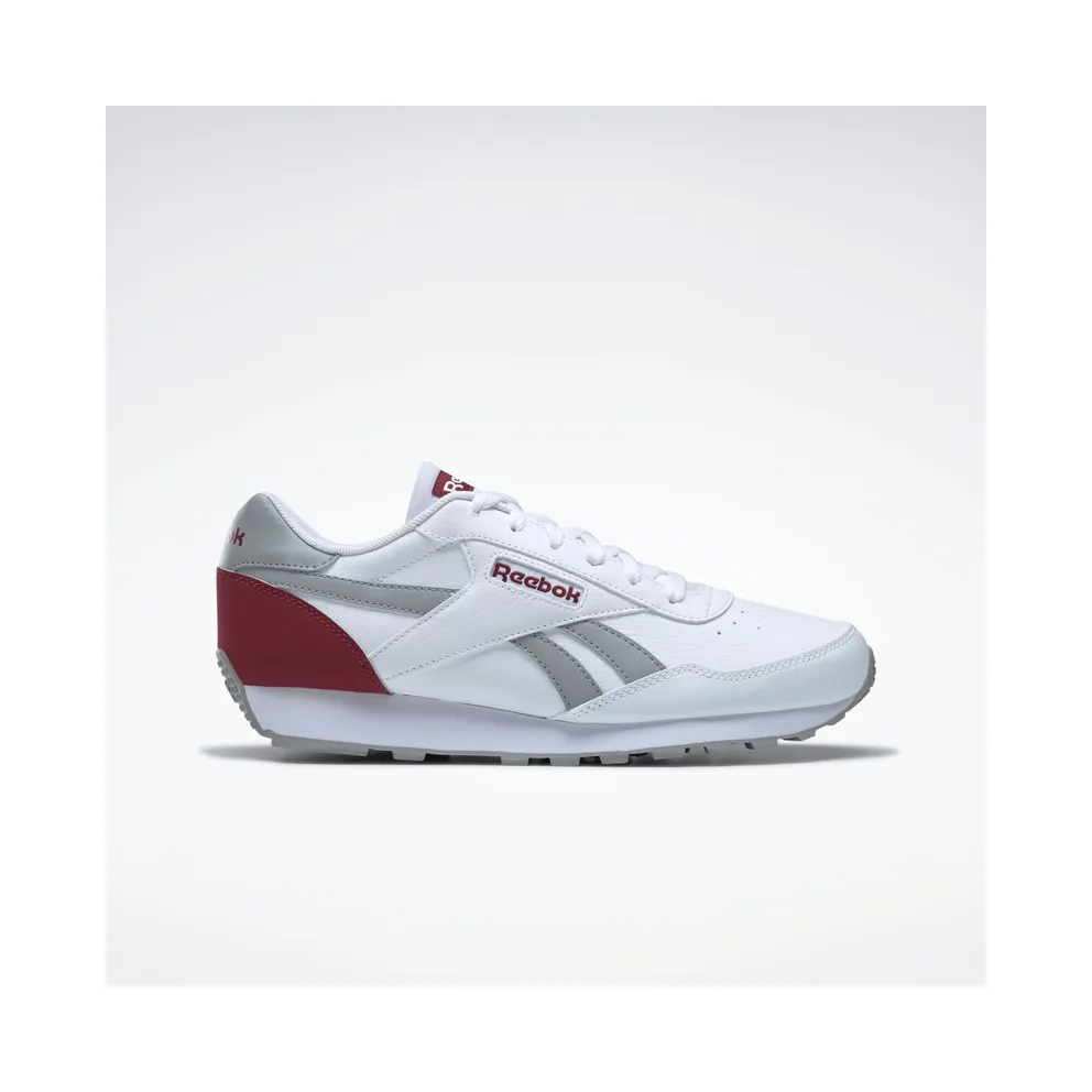 Reebok Rewind Run Shoes Cloud White / Pure Grey 4 / Classic Burgundy