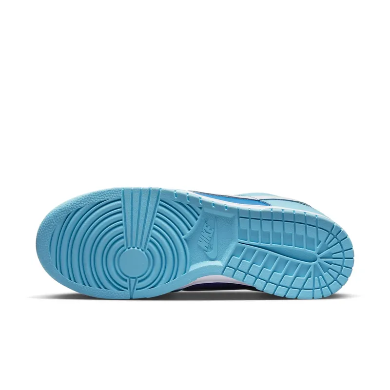 Nike Dunk Low Retro QS Flash White Argon Blue (DM0121-400)