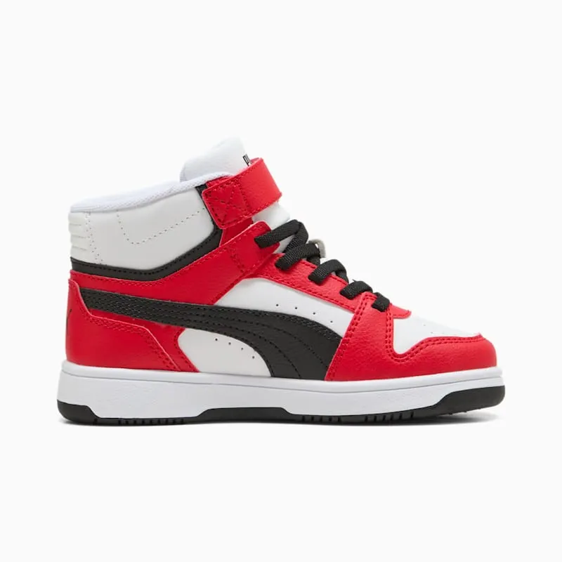 Puma Rebound Puma Red / Puma Black / Puma White (408801-04)