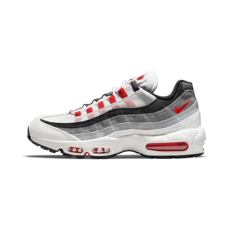 Nike Air Max 95 Japan Plum Blossom – “White / Cool Grey / Red” (DH9792-100)