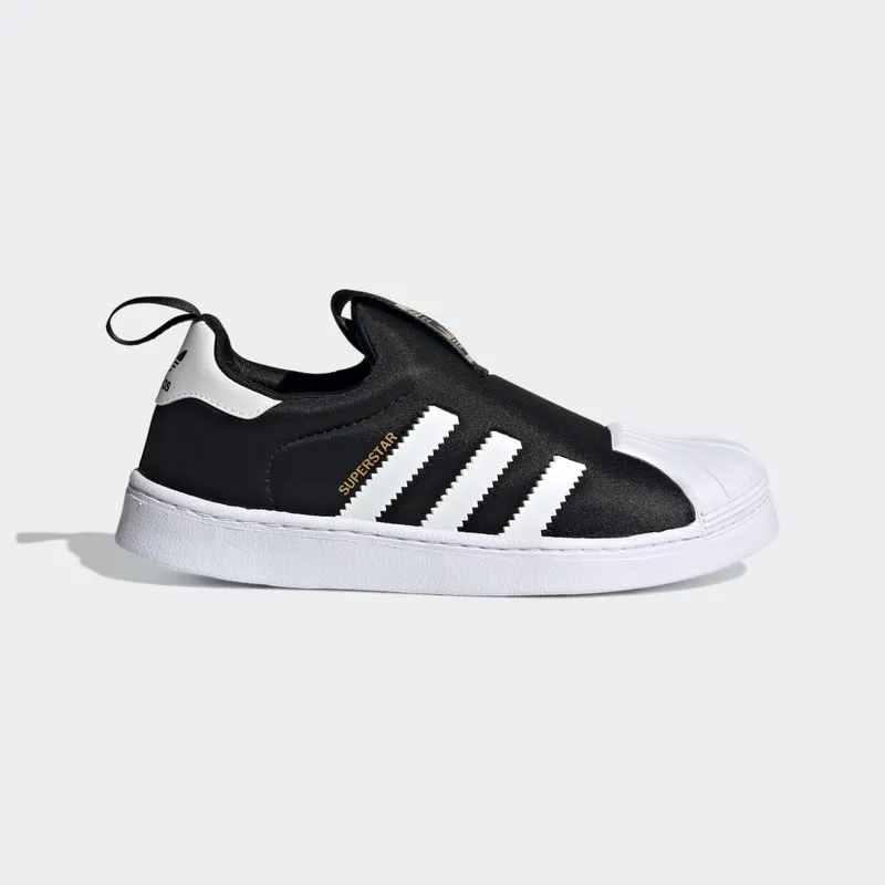 Adidas Superstar 360 Core Black / Cloud White / Gold Met. (S32130)