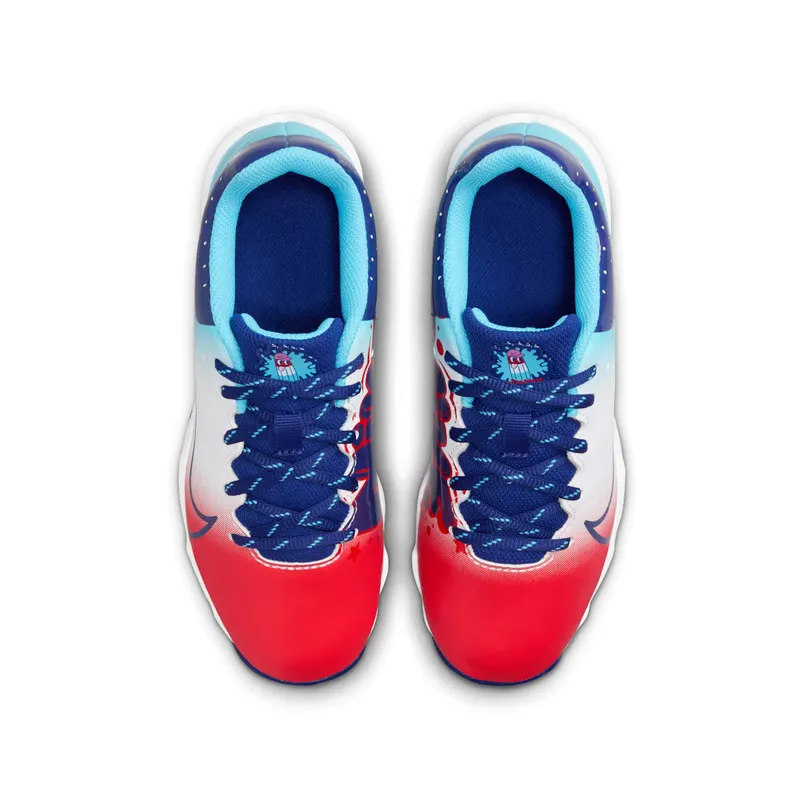 Nike Hyperdiamond 4 Keystone Light Crimson Baltic Blue White Deep Royal Blue (FZ8655-601)
