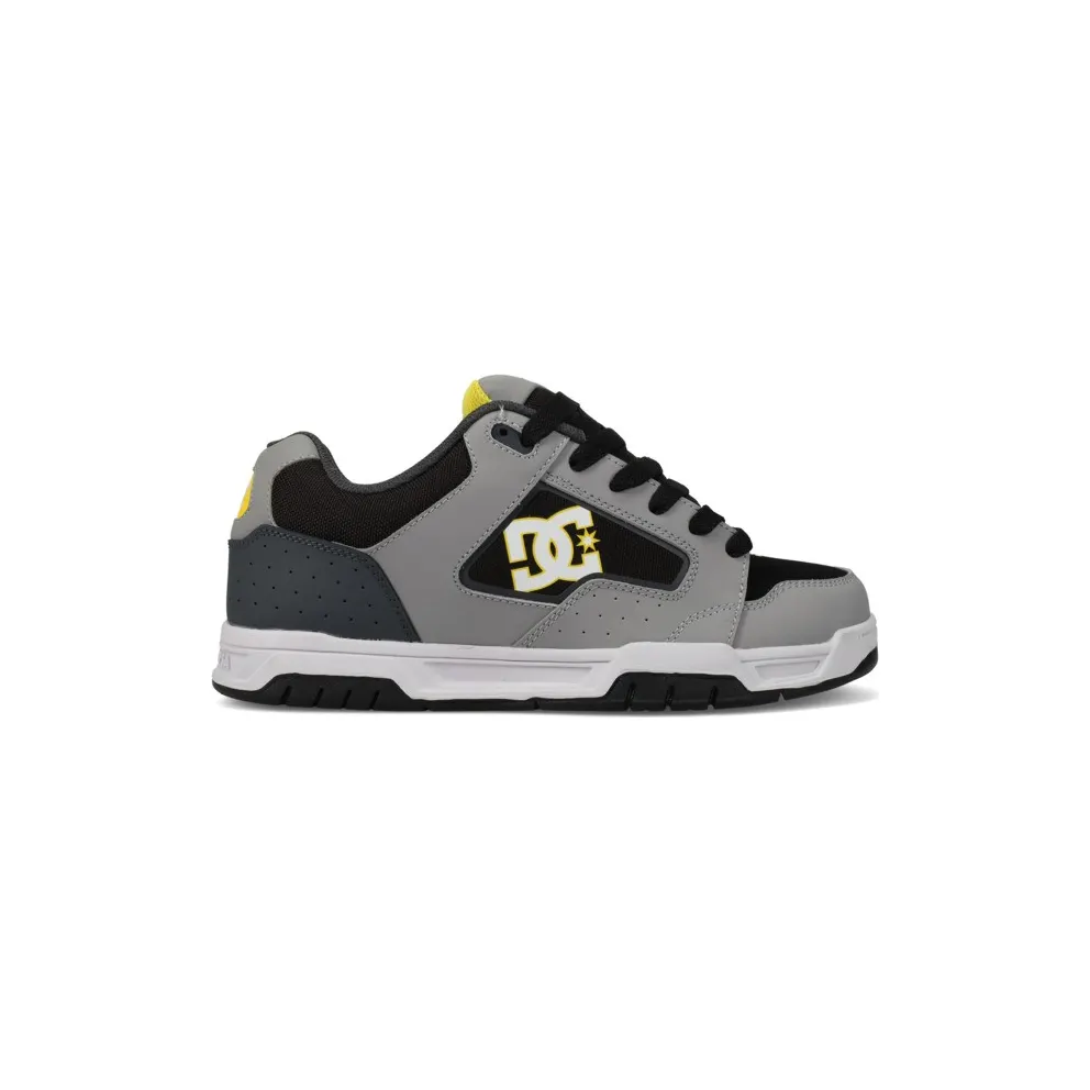 DC Shoes DC sneaker Grey / Grey / Black (DC03011-026)