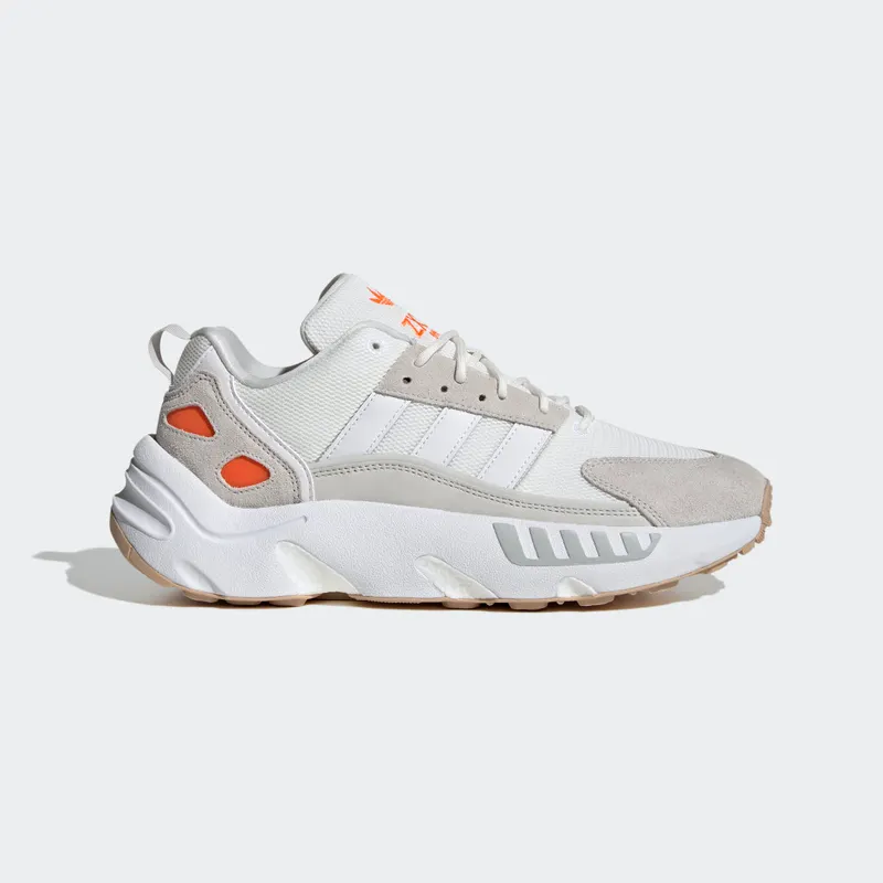 Adidas ZX 22 BOOST Off White / Carbon / Carbon (HP2784)