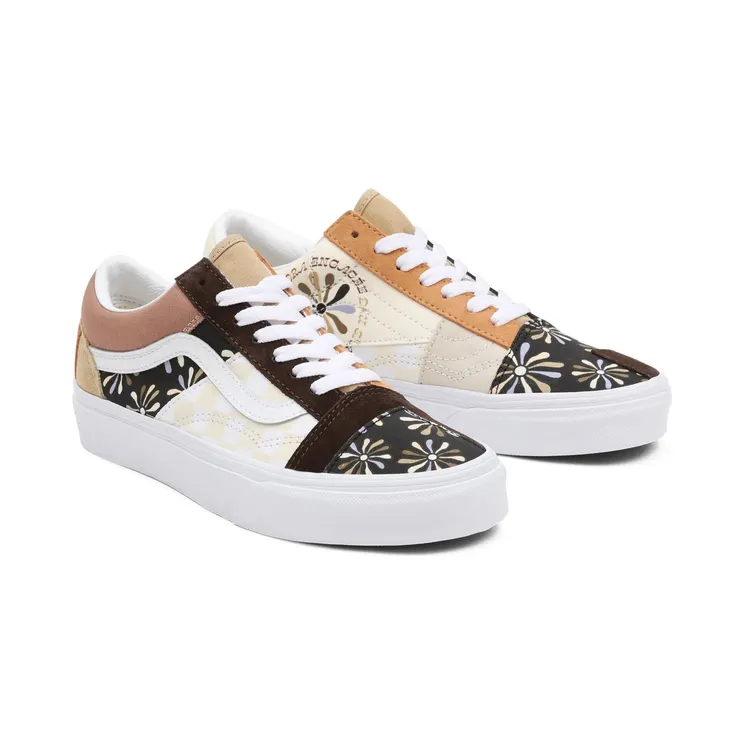 VANS Divine Energy Old Skool Patchwork Schoenen Multicolour (VN0A7Q4PAS0)