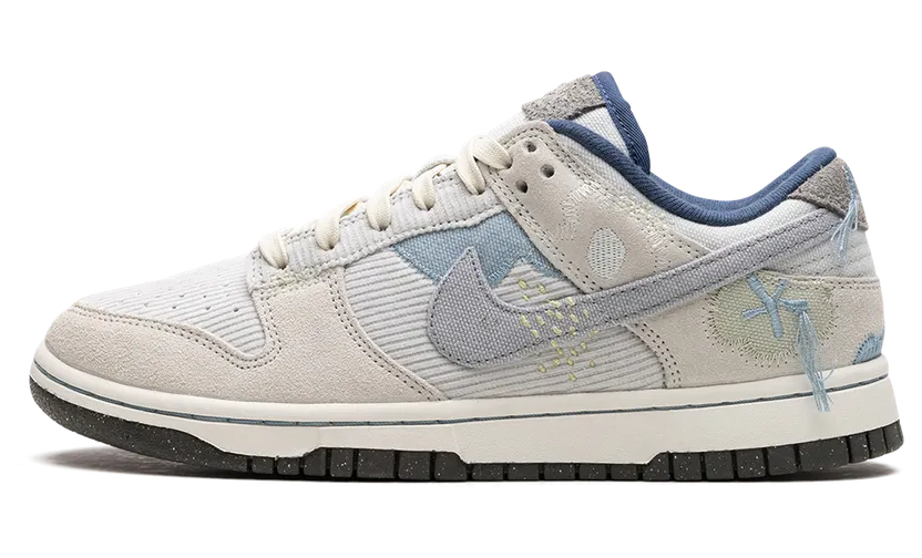 Nike Dunk Low On the Bright Side Photon Dust (W) (DQ5076-001)