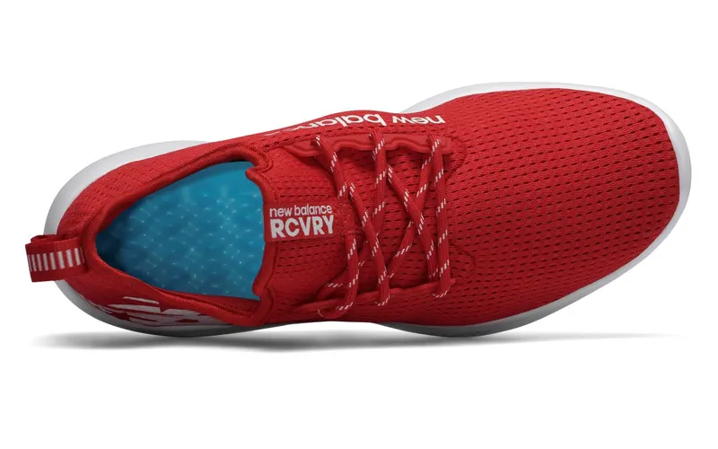 New Balance Recovery V1 Transition Lacrosse “Red” (RCVR-YRD)