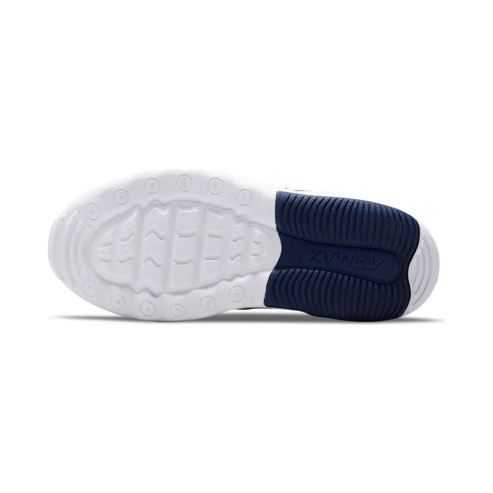 Nike Air Max Bolt “Blue Void / White / Black / Signal Blue” (CW1627-400)