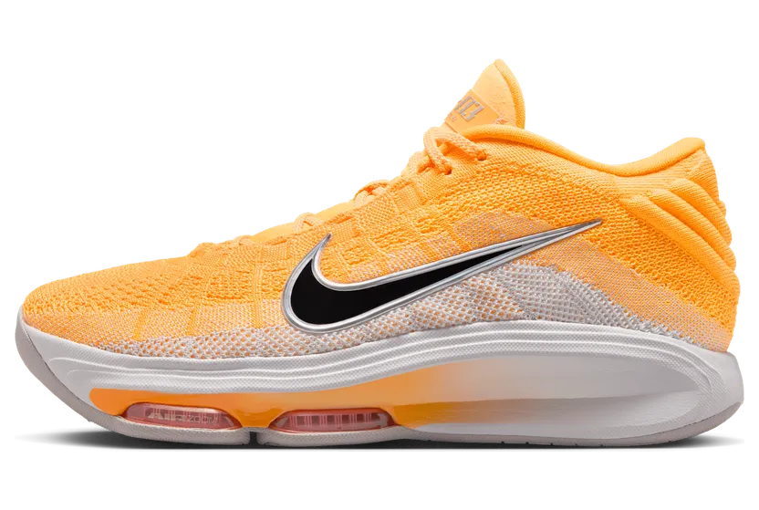 Nike Air Zoom GT Hustle 3 Laser Orange Metallic Silver (FV5953-800)